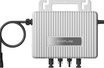 Is the EcoFlow Stream Micro Inverter 800 W suitable for use with two solar panels?