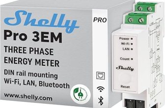 Can the Shelly Home Relay Pro 3EM WLAN Power Meter 3 x 120 A be integrated with smart home systems?